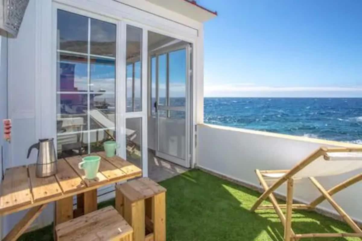 Casa Del Mar, Un Lugar Increible Appartement Güimar Buitenkant foto